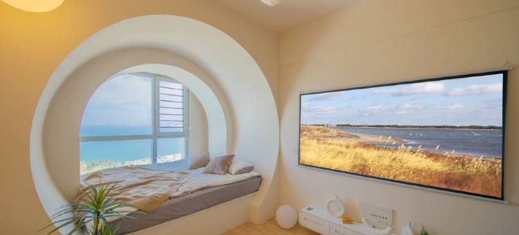 言海微澜民宿(青岛北路店)图片