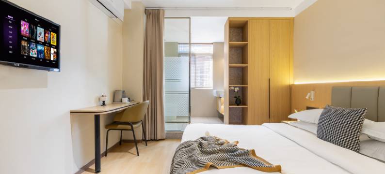 果田主题酒店(镇江江苏大学店)图片