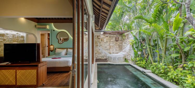 塞米亚克阿克萨里别墅-Ini Vie Hospitality旗下(Aksari Villa Seminyak by Ini VIE Hospitality)图片