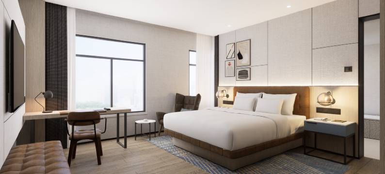 无锡梁溪福朋喜来登酒店图片