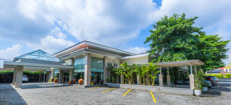 塔斯尼姆马里奥波罗酒店 日惹(Hotel Tasneem Malioboro Yogyakarta)图片
