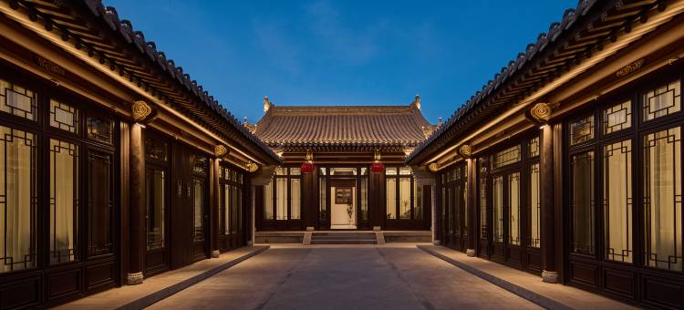 万盛荟·南城观隅·四合院度假民宿(大同古城华严寺店)图片