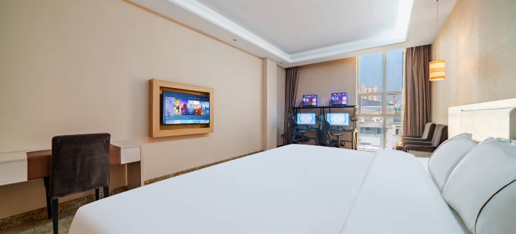 美娱·星峰电竞酒店(广州奥体中心鱼珠地铁站店)图片