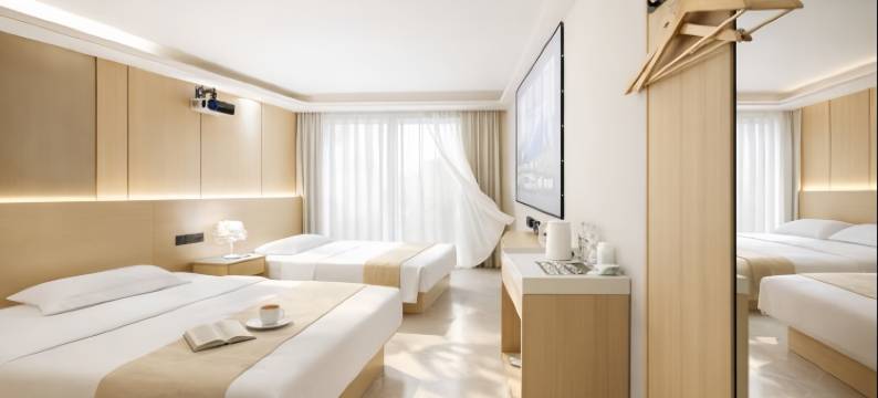 轻住.栖哈酒店(武汉循礼门地铁站江汉路步行街店)图片