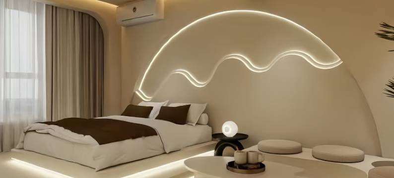 初见影音公寓(牡丹江万达广场店)图片