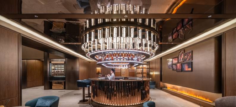 上饶高铁站桔子水晶酒店图片