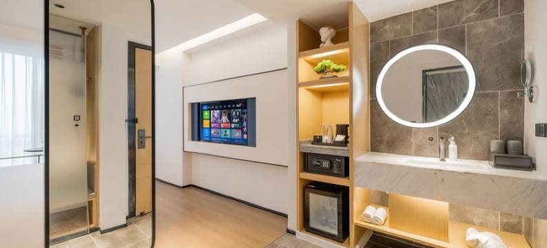 美丽豪酒店(西安凤城四路霸城门地铁站店)图片