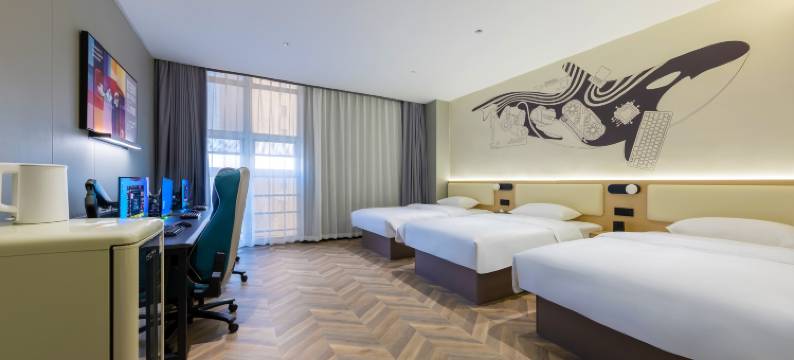 网鱼电竞酒店(天津国家会展中心咸水沽镇店)图片