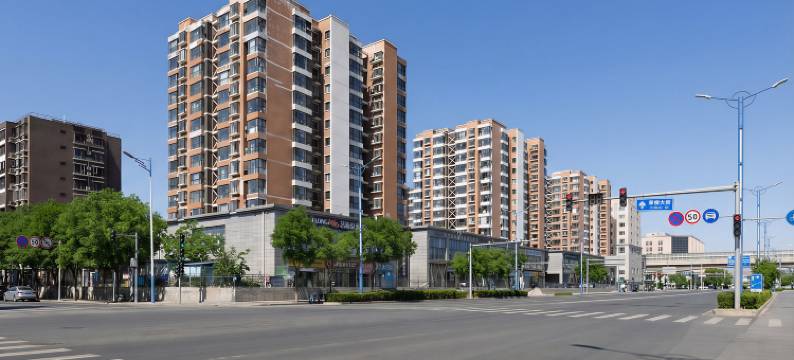 艺选安來酒店(良乡大学城苏庄地铁站店)图片