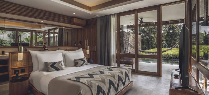 Ini Vie Hospitality 卡玛拉豪华度假村及水疗中心乌布(Kaamala Resort Ubud by Ini VIE Hospitality)图片