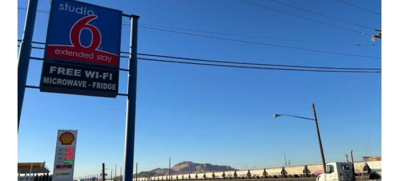 加州莫哈韦 - 机场6号公寓酒店(Studio 6 Mojave, CA - Airport)图片