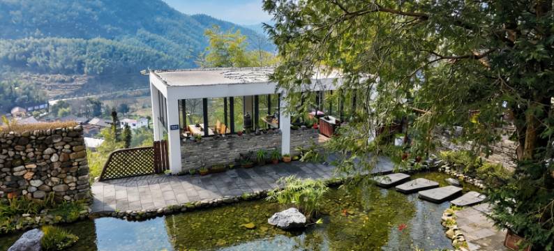 宜春旧雨新知轻奢民宿(明月山温泉度假村店)图片