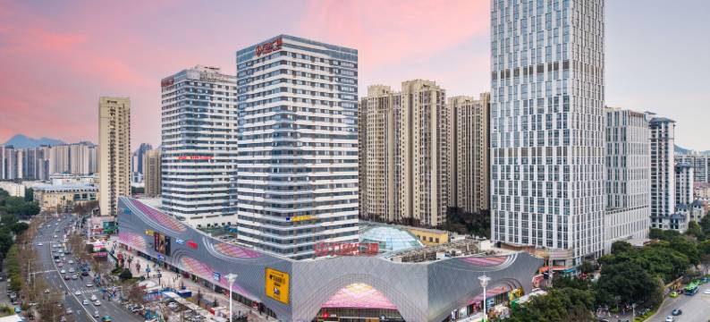 美驿嘉酒店式公寓(柳州城中万达广场店)图片