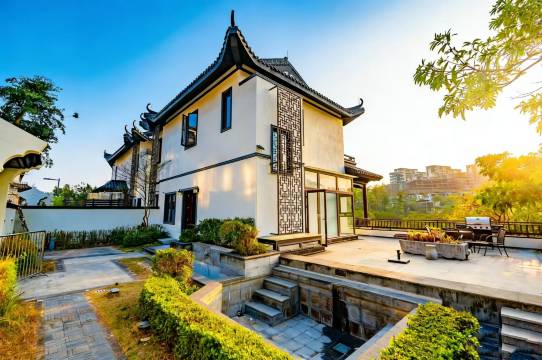 台山颐和澜悦度假别墅(颐和温泉城店)图片