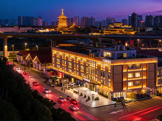 美豪酒店(隋唐应天门九洲池店)