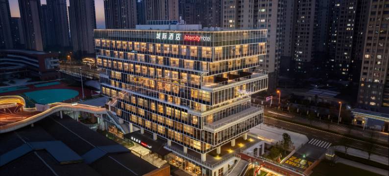 合肥万象城奥体中心城际酒店图片