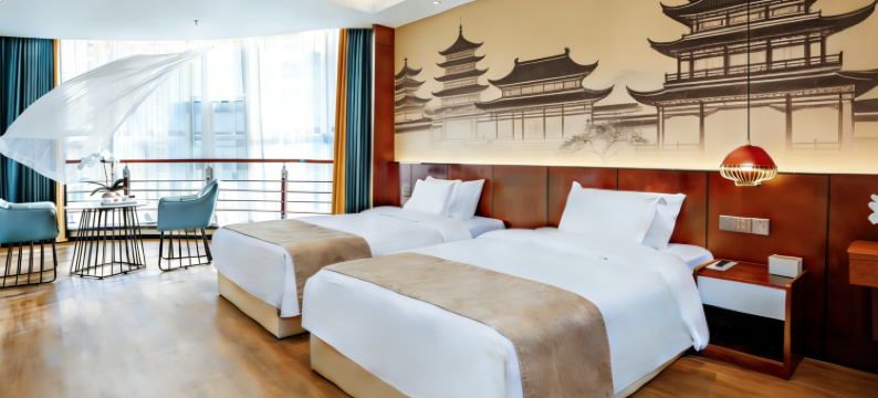 开元曼居酒店(枣庄东街口万达广场店)图片