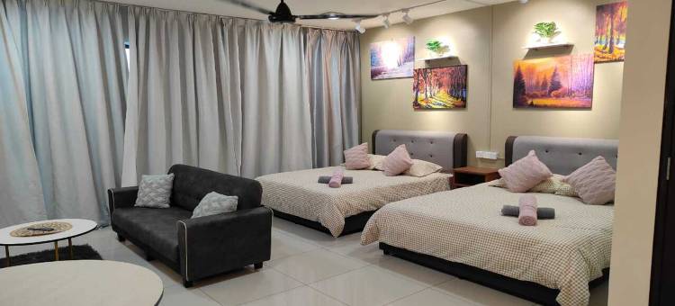 Dream Nest Homestay Trefoil @ Setia Alam图片