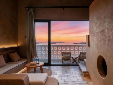 栖夕海Sunset Sea·海景度假民宿(平潭长江澳海滩店)图片