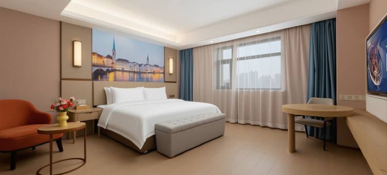 维也纳国际酒店(西京医院胡家庙地铁站店)图片