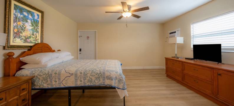 Siesta 汽车旅馆 By Townhouse 肯尼迪航天中心 泰特斯维尔 I 95(Siesta Motor Inn By Townhouse Kennedy Space Center Titusville I 95)图片