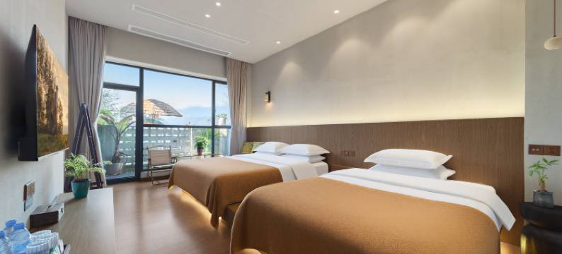 小城·几何民宿(都江堰景区南桥店)图片