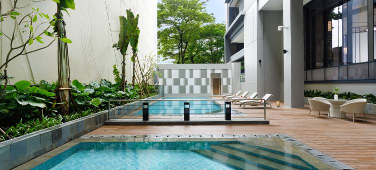 哈里斯酒店及会议中心瑟蓬(Harris Hotel & Convention Serpong)图片