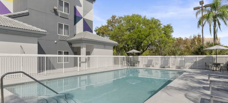 奥兰多希尔顿斯帕克酒店-海洋世界附近(Spark by Hilton Orlando near SeaWorld)图片