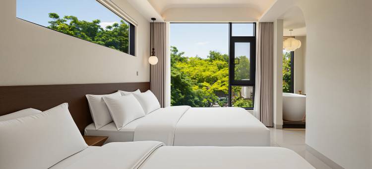 厦门·海栖山隐｜Hermit 南法森林花园美宿(环岛路黄厝海滩店)图片