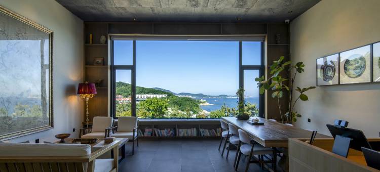 花筑·威海平怀观海美宿(葡萄滩海水浴场店)图片