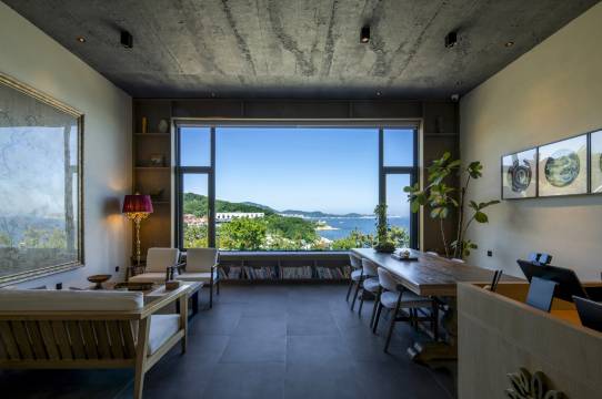 花筑·威海平怀观海美宿(葡萄滩海水浴场店)图片