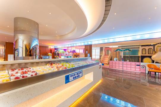 水粿电影汤泉酒店(德州天衢工业园德州学院店)图片