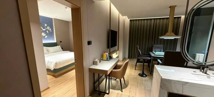 白玉兰商务酒店(葛店南站店)图片