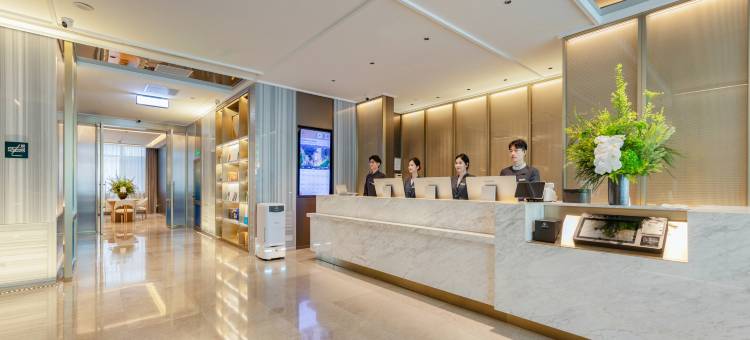 广州珠江新城太古汇亚朵酒店图片