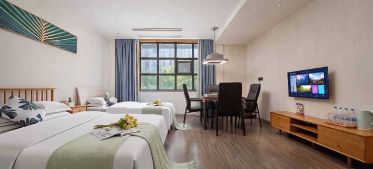 UPSCALE HOTEL 荟居酒店(绥安路·夫子庙广场店)图片