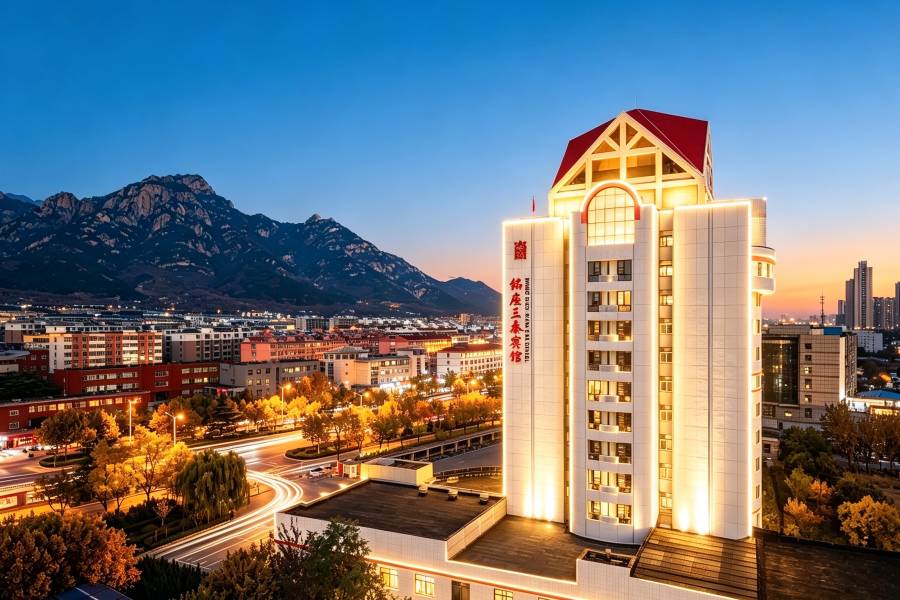 泰安銘座三泰主題酒店(泰山景區店)