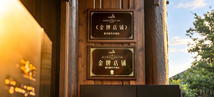 李庄月亮田星河星艺术主题民宿图片