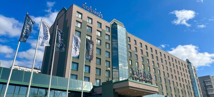 丽柏酒店-摩尔曼斯科珀丽阿尔尼苏里(Cosmos Murmansk Hotel)图片