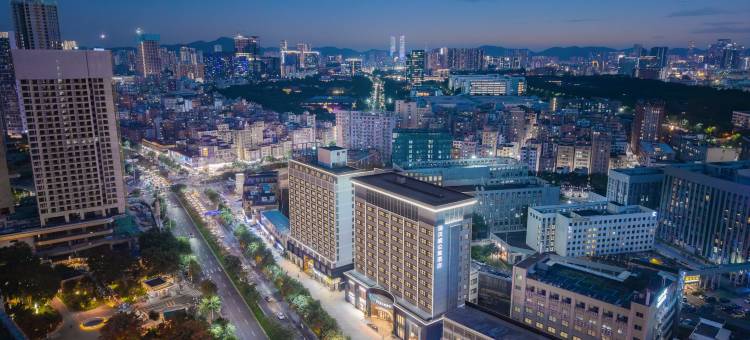 瑞贝庭公寓酒店(深圳坂田华为基地店)图片