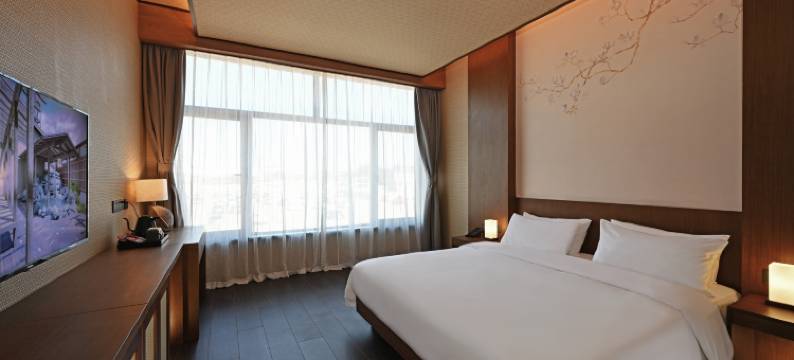 上海极乐汤旅笼温泉酒店(国际旅游度假区川沙地铁站店)图片