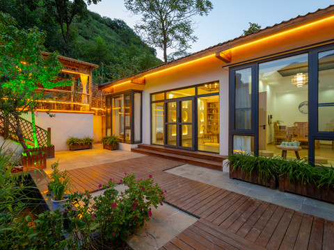 家和三巷精品民宿(野三坡刘家河水上乐园店)