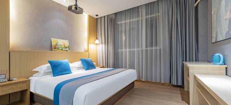 开蔓酒店(宜昌CBD购物中心解放路步行街店)图片