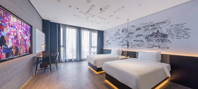 上海浦江联航路CitiGO欢阁酒店图片