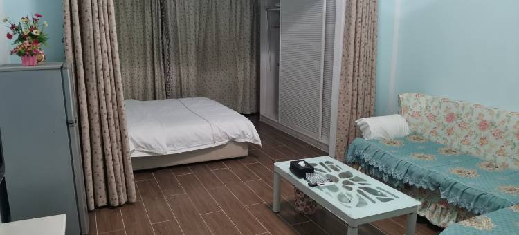 长沙西西公寓(万家丽国际MALL高桥北地铁站店)图片