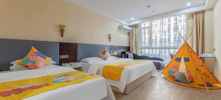 驿居酒店(宁波南部商务区明州医院店)图片