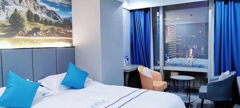 杭州法漫橘酒店(滨江龙湖天街店)图片