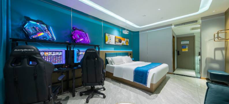 华辰电竞轻奢酒店(东营西城万达广场店)图片