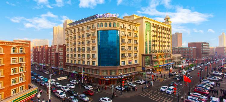 红宝石雅致酒店(新疆国际大巴扎二道桥地铁站店)图片