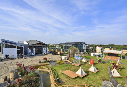 衢州盈川山房外景图