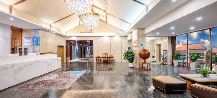 平潭岛花度国际酒店(平潭蓝眼泪观赏点店)图片